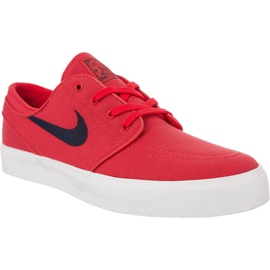 Nike Zoom Stefan Janoski Cnvs 642 punainen
