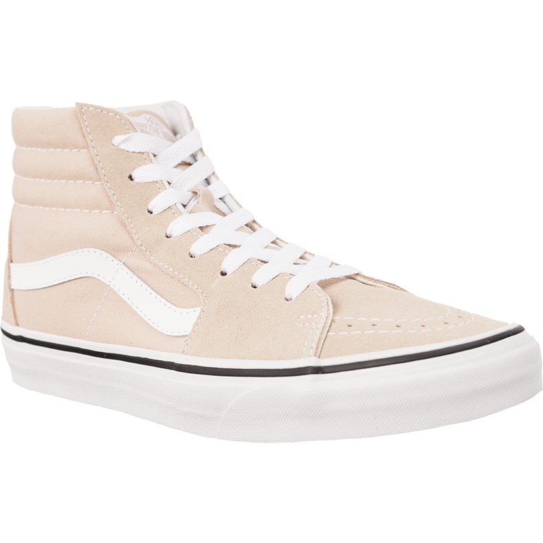 Vans Sk8 Hi Q9X Frappe True White vaaleanpunainen