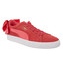 Puma Suede Bow Jr. Paradise Pink Paradise Pinkki punainen