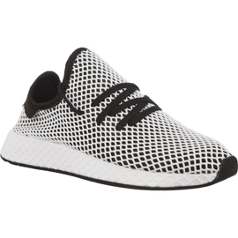 Adidas Deerupt Runner Core musta ydin musta Ftwr valkoinen monivärinen