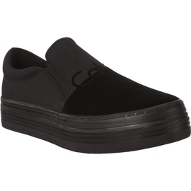 Calvin Klein Farkut Zinah Nylon Bbk musta