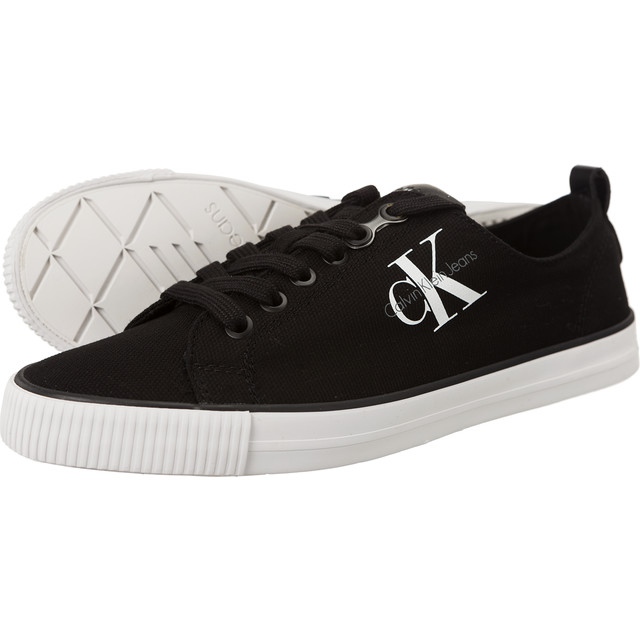 Calvin Klein Farkut Dora Canvas Blk musta