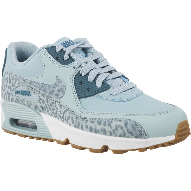 Nike Air Max 90 nahka Se Gg Ocean Bliss Noise Aqua White sininen