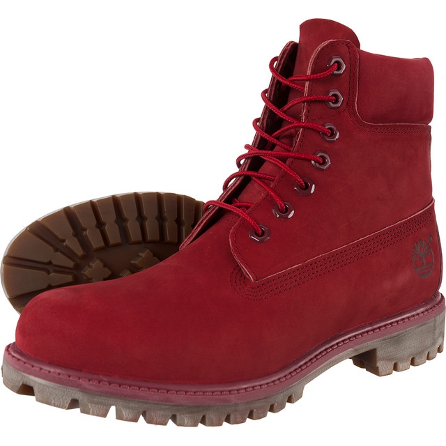 Timberland 6 Prem 149: ssä punainen