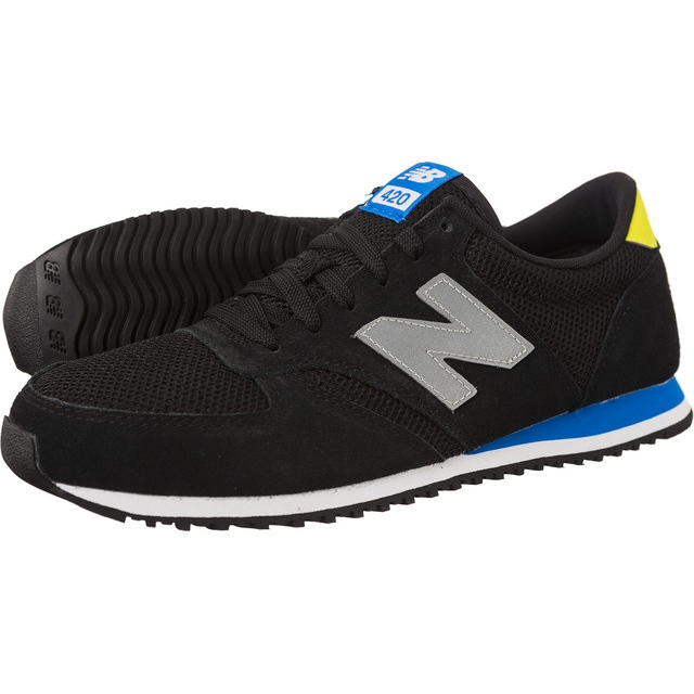 New Balance U420ksl musta sininen harmaa