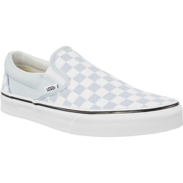 Vans Classic SLIP-ON Checkerboard Qck valkoinen sininen