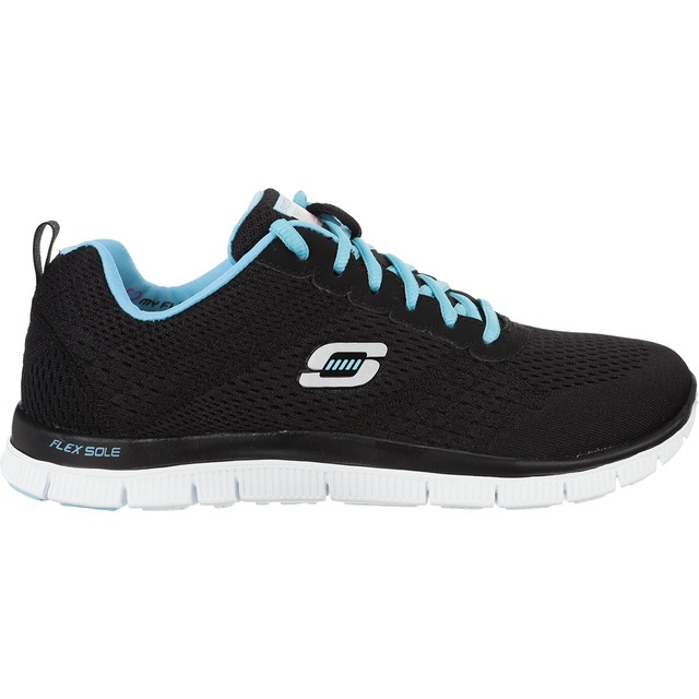 Skechers Ilmeinen valinta 12058 Bklb musta sininen