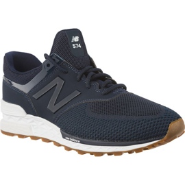 New Balance Uusi tasapaino MS574EMB tummansininen