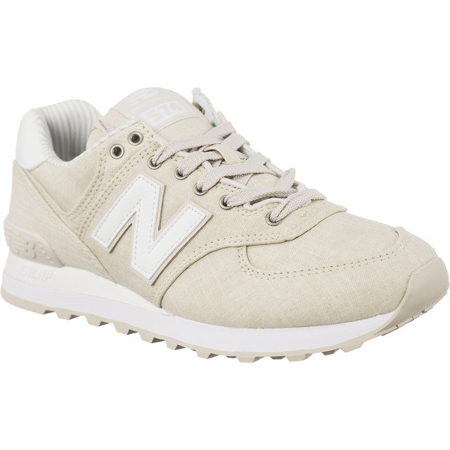 New Balance Uusi tasapaino WL574CHG harmaa