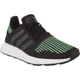 Adidas Swift Run 110 musta vihreä