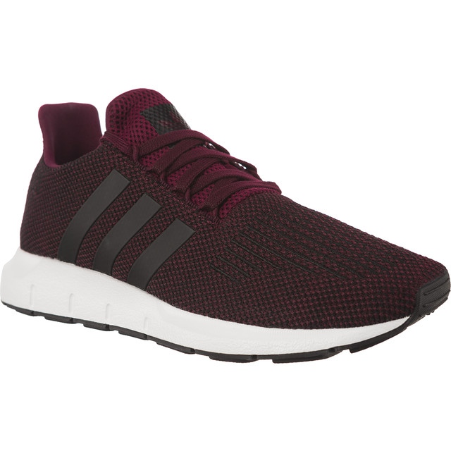 Adidas Swift Run J 600 Maroon Core Musta Ftwr Valkoinen punainen