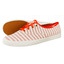 Keds Champion Cabana Stripe 562 valkoinen oranssi