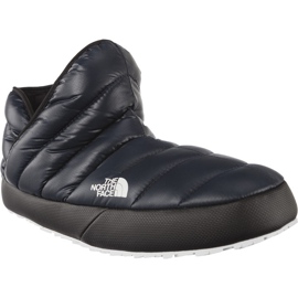 The North Face M Tb -vetokenkä kiiltävä musta tummansininen