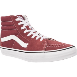 Vans Sk8 Hi Q9S Apple -voi punainen Vans Sk8 Hi Q9S Apple -voi punainen