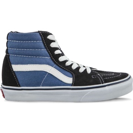Vans Sk8 Hi Nvy valkoinen sininen tummansininen