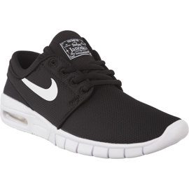 Nike Stefan Janoski Max Gs 001 musta