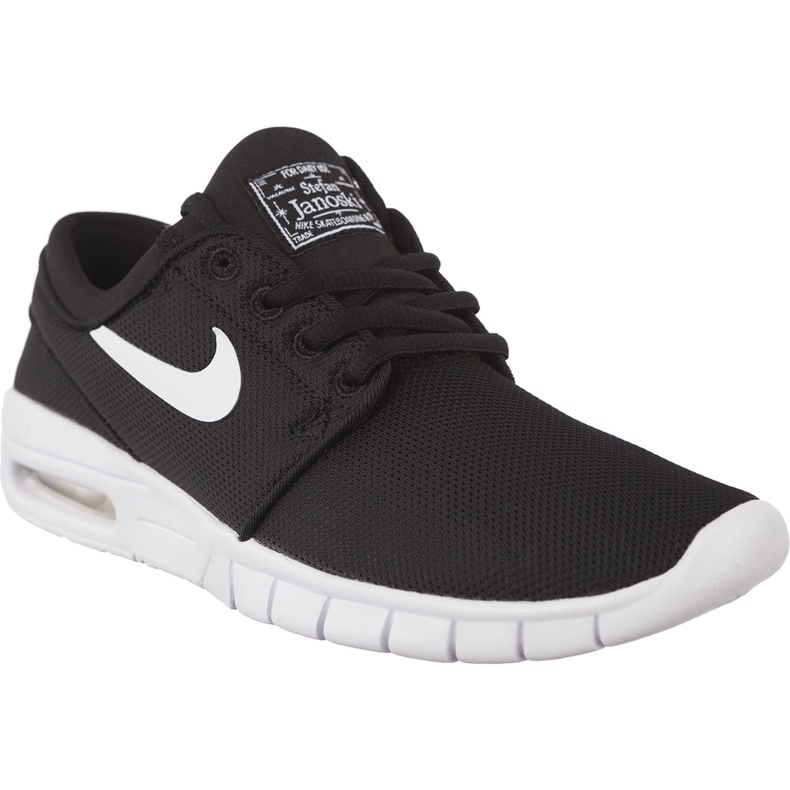 Nike Stefan Janoski Max Gs 001 musta