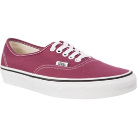 Vans Authentic U64 Dry Rose True White punainen Vans Authentic U64 Dry Rose True White punainen