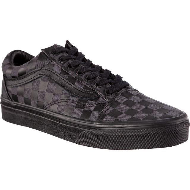 Vans Vanha Skool U5B High Density musta ruutu