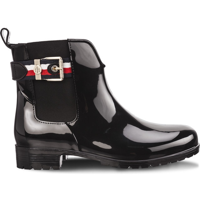 Tommy Hilfiger Yrityksen vyö Rain 990 Black musta