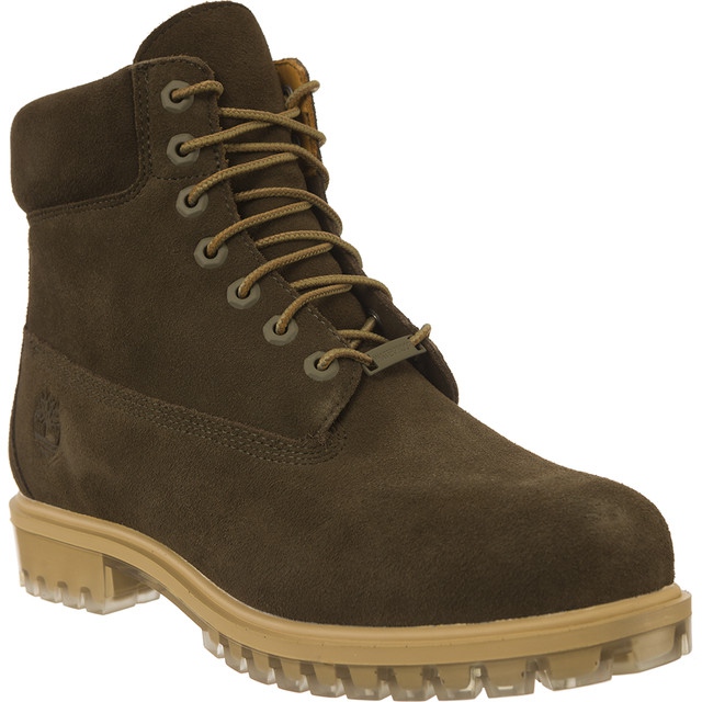 Timberland Tpu 6 "Wp Mokkanahka 8PZ vihreä