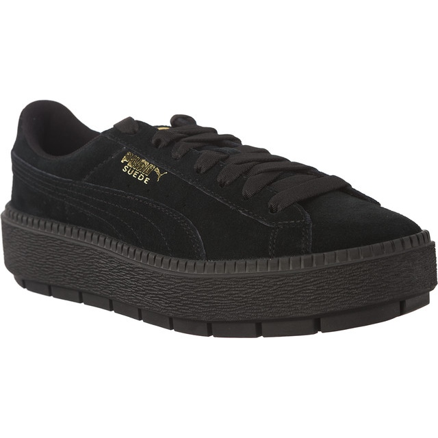 Puma Suede Platform Trace musta
