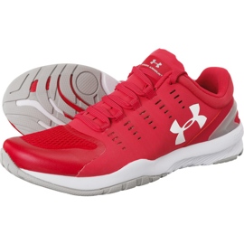 Under Armour Panssarin alla W ladattu Stunner Tr 681 punainen