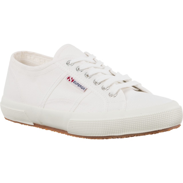 Superga 2750 Plus Cotu 901 valkoinen