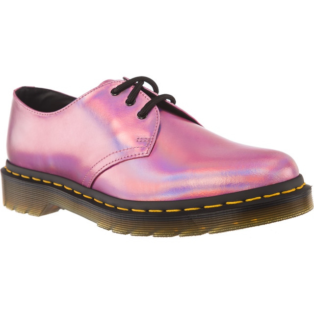 Dr. Martens Dr.martens 1461 Iced Metallic violetti vaaleanpunainen