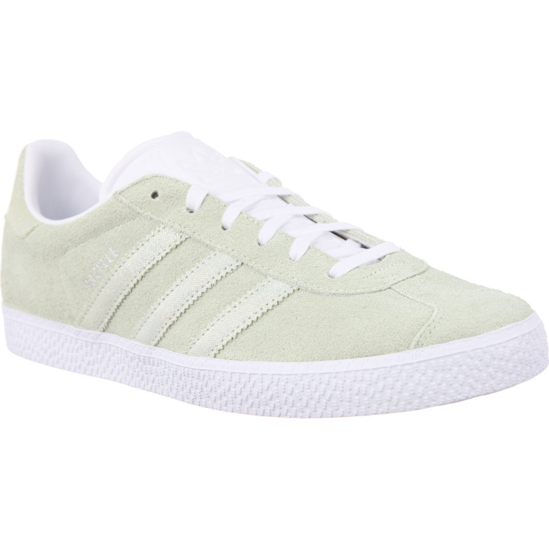 Adidas Gazelle J 883 Aero Green Aero Vihreä Ftwr Valkoinen