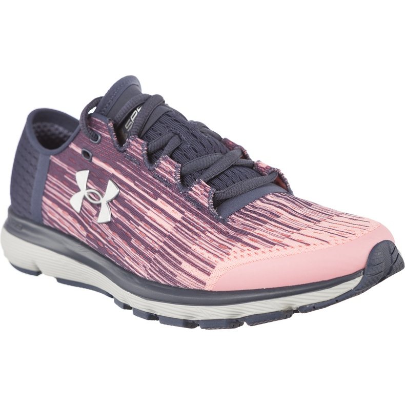 Under Armour Vuonna Speedform Velociti Gr 600 violetti monivärinen vaaleanpunainen