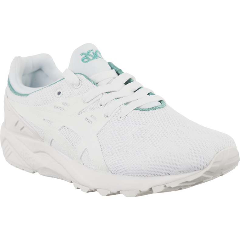 Asics Gel Kayano Trainer Evo H7Q6N 0101 valkoinen vihreä