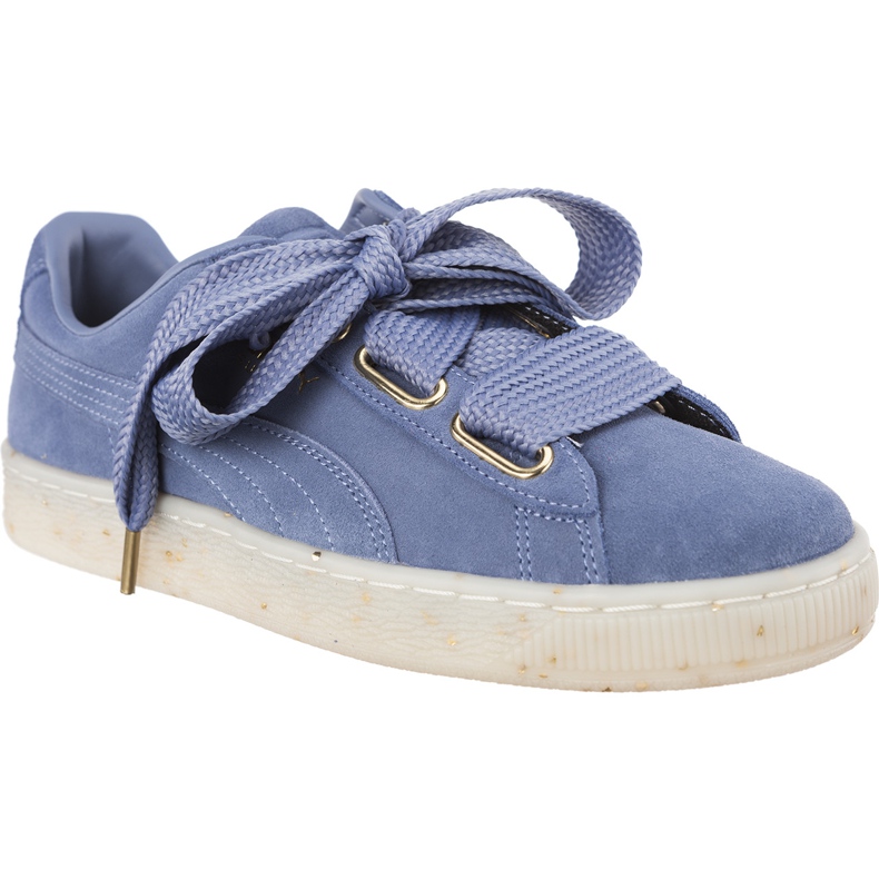 Puma Suede Heart Celebrate Wns Infinity Blue sininen