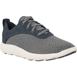 Timberland Flyroam FL Oxford Midnight Navy harmaa tummansininen