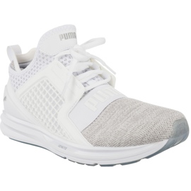 Puma Ignite Limitless Knit 705 valkoinen