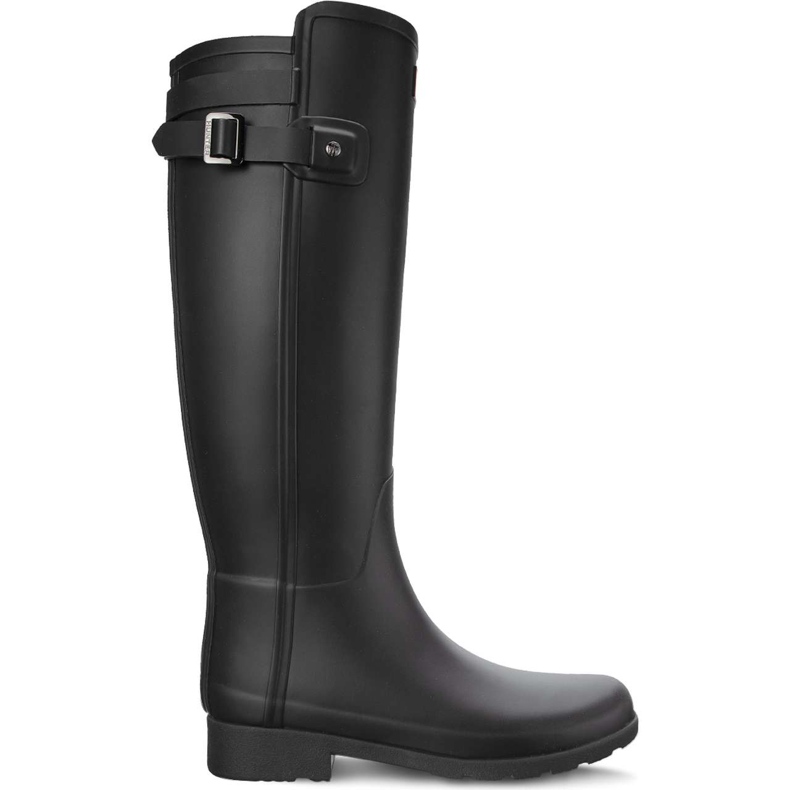 Hunter Alkuperäinen puhdistettu selkähihna musta