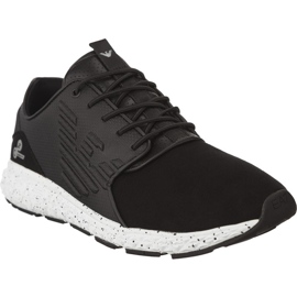 Ea7 Emporio Armani Unisex Pvc Plastica Sneaker 2480167A268 00020 musta