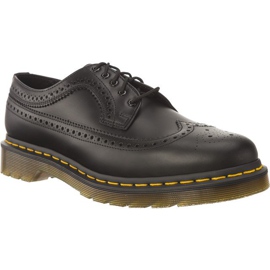 Dr. Martens 3989 Brogue musta sileä