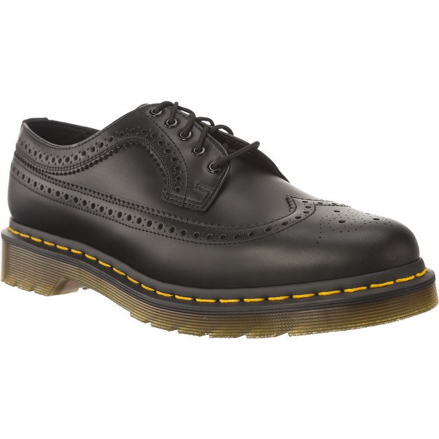 Dr. Martens 3989 Brogue musta sileä