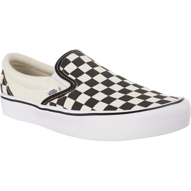 Vans Classic Slip On Lite IB8 Checkerboard musta klassinen valkoinen monivärinen