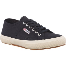 Superga 2750 Plus Cotu 933 tummansininen