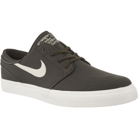Nike Zoom Stefan Janoski Canvas Sequoia kevyt luukoko valkoisella keskipitkällä oliivi-elementaarisella vaaleanpunaisella monivärinen