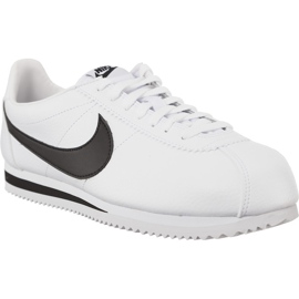 Nike Classic Cortez nahka 100 valkoinen