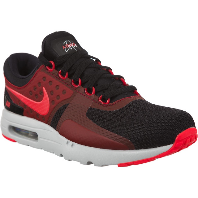 Nike Air Max Zero Essential 007 musta punainen