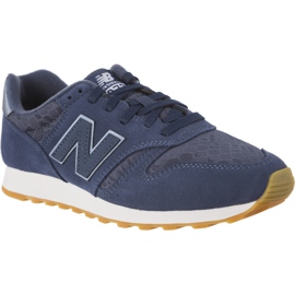 New Balance Wl373nvw Valkoinen laivasto sininen