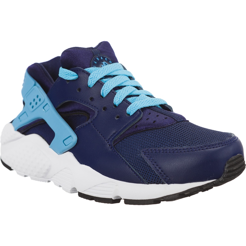 Nike Huarache Run Gs 654280 405 sininen