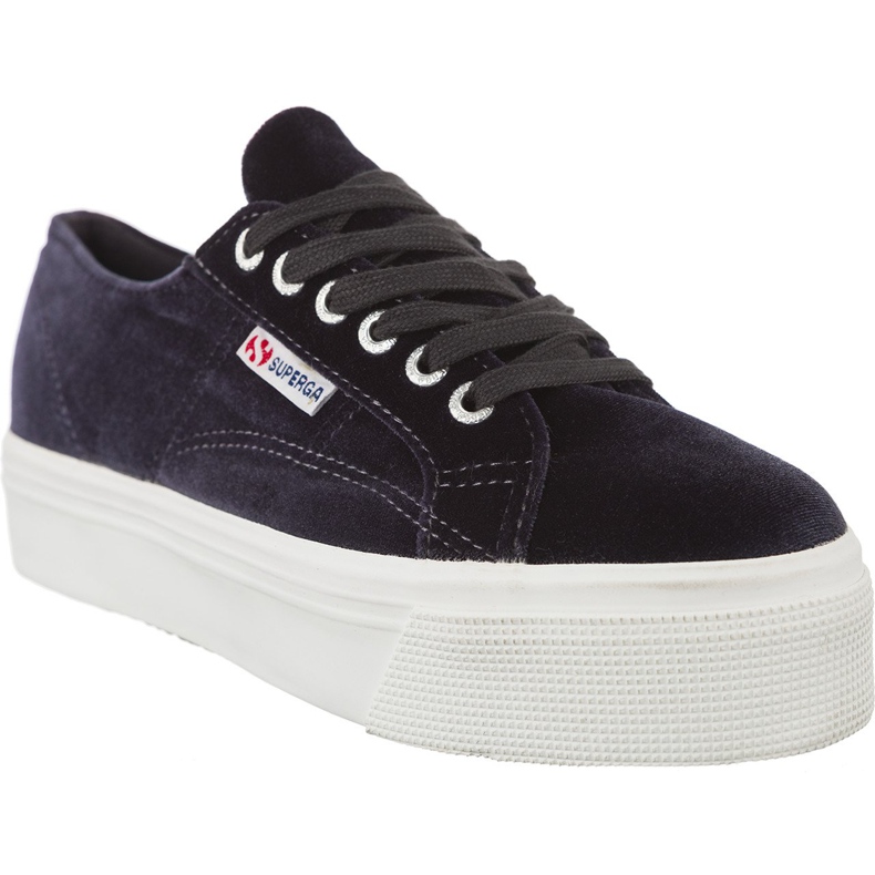 Superga 2790 Velvetw 004 harmaa