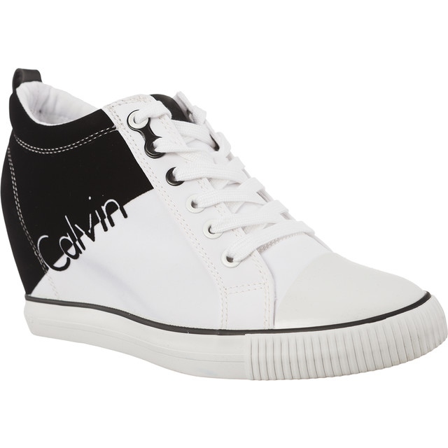 Calvin Klein Rory Nylon R0647 Valkoinen musta