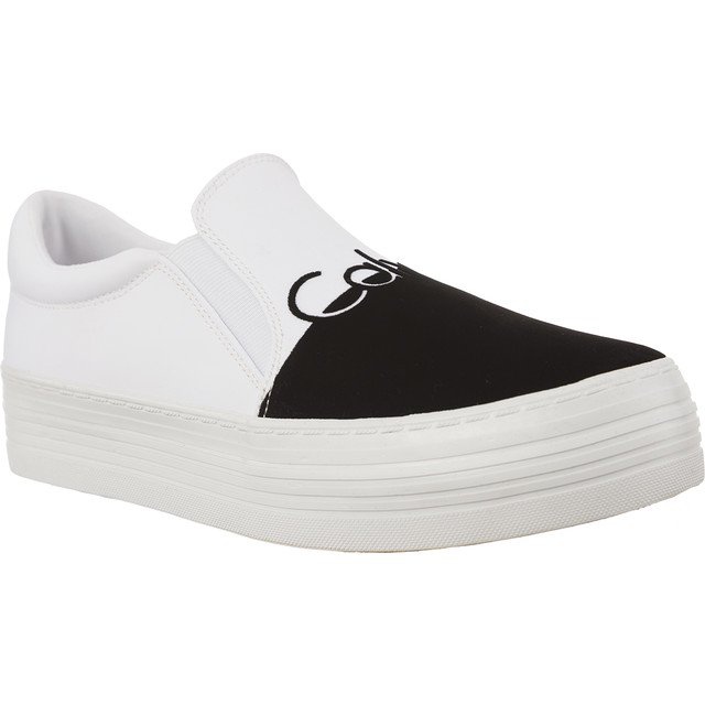 Calvin Klein Farkut Zinah Nylon R0645 valkoinen musta