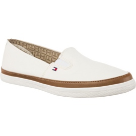 Tommy Hilfiger Ikoninen Kesha Slip On 121 valkoinen
